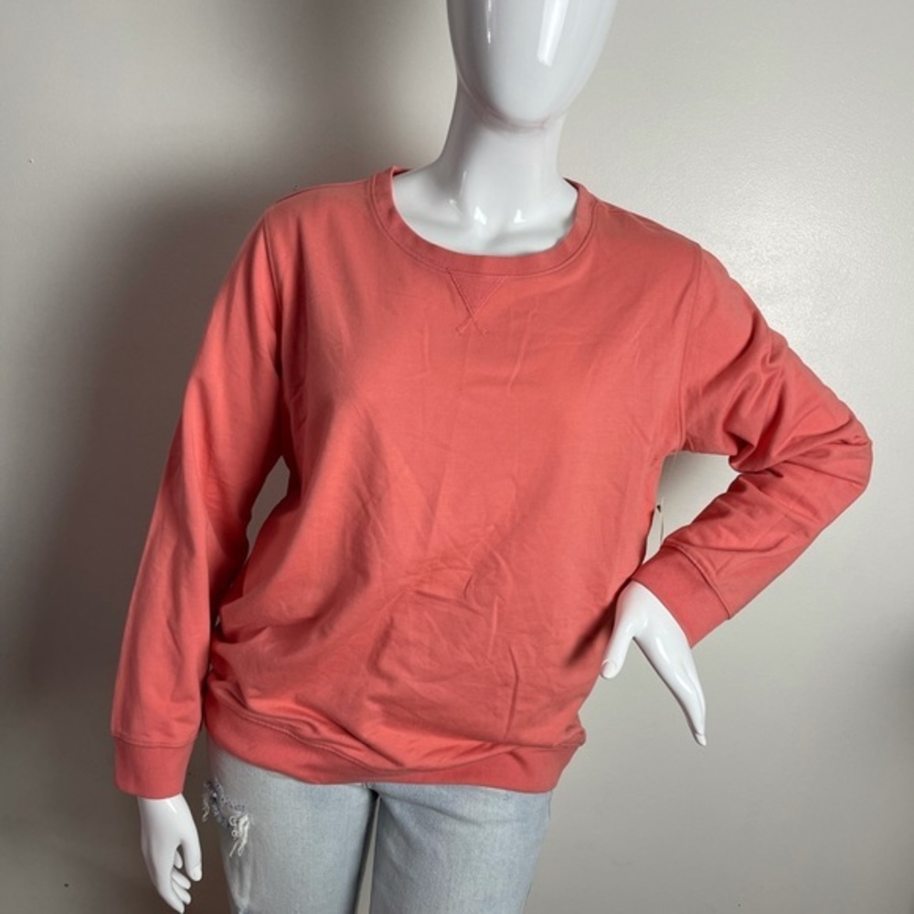 ⭐️St. John's Bay Womens Crew Neck Long‎ Sleeve Pullover Sweater size plus XXL - Picture 8 of 10